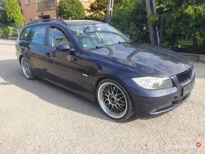 Sprzedam zadbane Bmw e91 2.0d n47 z Niemiec