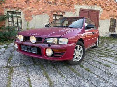 Subaru impreza 2.0 115ps awd sedan GC alu z Niemiec zderzak GT lotka