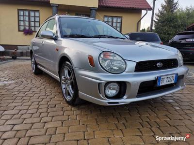 Subaru Impreza 2.0b 125Km, 2002r,4x4, z Włoch, stan idealny