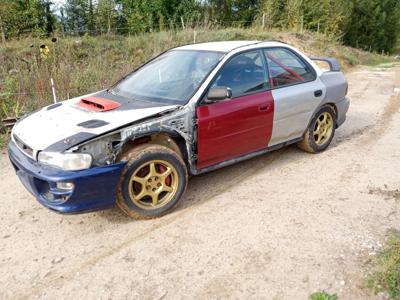 Subaru impreza kjs klatka