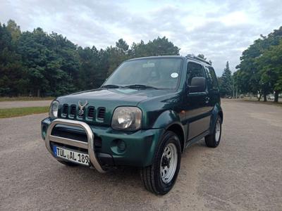 Suzuki Jimny 1.3 4x4 Zadbany 1 właściciel