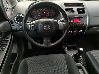 Suzuki SX4 1.6benzyna* BARDZO ŁADNE* KLiMAtronik* podgrz. fotele* ALUFELGi*