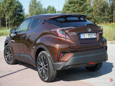 Toyota C-HR Automat kolor : brąz Bezwypadkowa Stan idealny