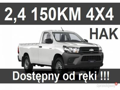 Toyota Hilux DLT 2,4 150KM 4X4 Hak Tempomat Dostępny od ręk…