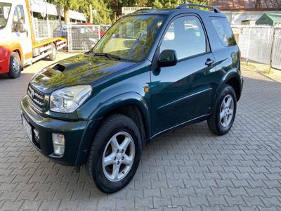 Toyota Rav 4 2.0 D4D 3 Drzwi klima 4x4 Hak3285 kg zadbany bez wkładu