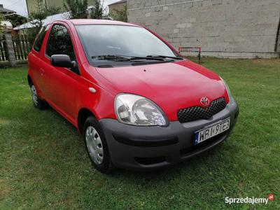 Toyota Yaris 1.0 VVT-i Klimatyzacja - 2005r - p.t.do10.2024r