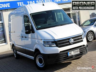 Volkswagen Crafter SalonPL FV23% 177KM LED Parktronic Tempo…