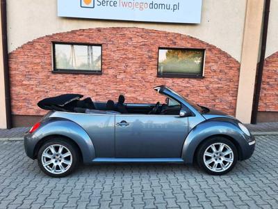 Volkswagen New Beetle Cabrio Kabriolet * Benzyna * Bezwypadkowy