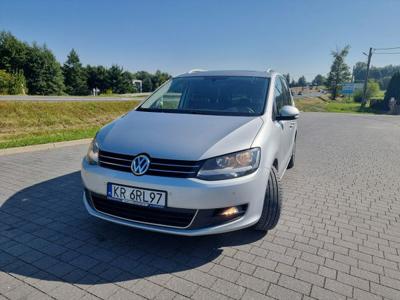Volkswagen Sharan 7OS,panorama,navi,po serwisie II (2010-)