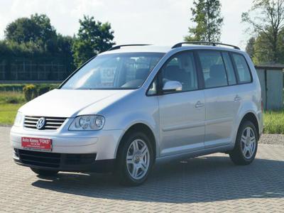 Volkswagen Touran 7 MIO OSOBOWY 1,9 105 KM KLIMATRONIC HAK GRZANE FOTELE