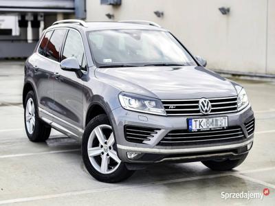 Volskwagen Touareg R-LINE Salon Polska, I właściciel od nowo