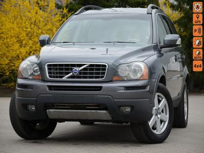 Volvo XC 90 Opłacone 2.4D5 185KM Navi Jasna Skóra 7-os I (2002-2014)