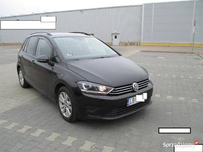 VW Golf 7 Sportsvan 2017rok 1.4 TSI 125 KM Minivan