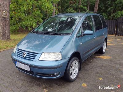 VW Sharan 2003 1.9 TDI ASZ 177km, nowe turbo, rozrząd