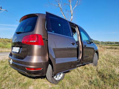 VW Sharan II rodzinny