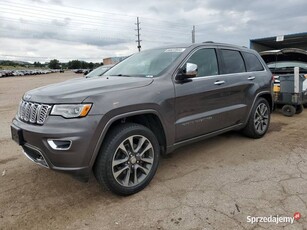 2017 JEEP GRAND CHEROKEE OVERLAND