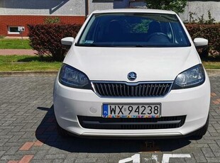 2017 Skoda Citigo Ambition LPG 13zł/100 ALUSY KLIMA 2KPL KÓŁ