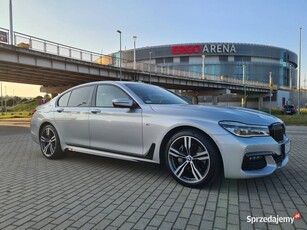 2018 BMW 740xd