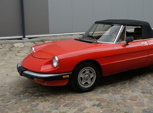 Alfa Romeo Spider III 2.0 Benzyna Cabrio Na chodzie Opłacony LUXURYCLASSIC