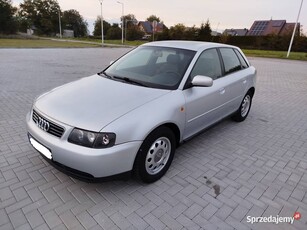 Audi a3 1.6 Benzyna Gaz sekwencja Rok 2000 5 drzwi