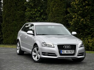 Audi A3 8P Hatchback 3d 2.0 TDI CR 140KM 2011