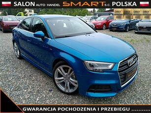 Audi A3 8V Limousine Facelifting 1.5 TFSI 150KM 2017