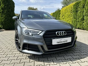 Audi A3 8V Sportback 5d Facelifting 2.0 40 TFSI 190KM 2019