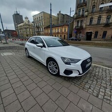 Audi A3 8Y 2020r Najnowsze TDI salon pl