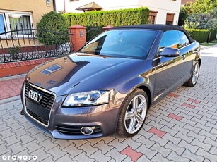 Audi A3 Cabriolet 2.0 TDI DPF S Line Sportpaket