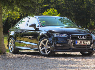 Audi A3 S-Line LPG Skóra Bixenon Perełka