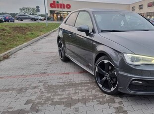 Audi A3 S-line wewnetrzny i zewnętrzny