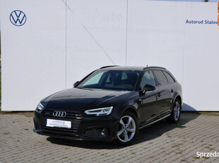 Audi A4 2.0TDI 190KM Quattro S-tronic S-line El.Klapa Skóry Gwar. Dealer F…