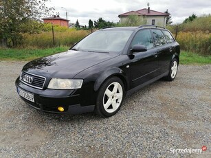 Audi A4 B6 1.8 Turbo 150KM - AUTOMAT - Klima - Skóra - Navi - Alusy