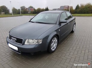 Audi A4 B6 2.0 Benzyna Gaz sekwencja Rok 2002 Sedan 275TYŚ KM