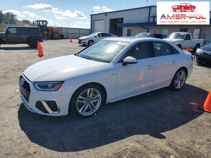 Audi A4 B9 2021