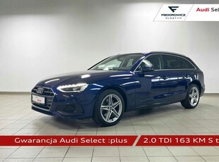 Audi A4 B9 Avant Facelifting 2.0 35 TDI 163KM 2021