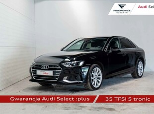 Audi A4 B9 Limousine Facelifting 2.0 35 TFSI 150KM 2021