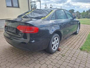 Audi A4 IV (B8) Audi A4 B8 2011 rok 93 tys km Uszkodzone