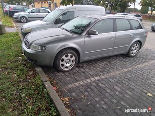 Audi a4b6 2.0 b+gaz