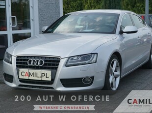 Audi A5 I (8T) S-line, automat, niski przebieg