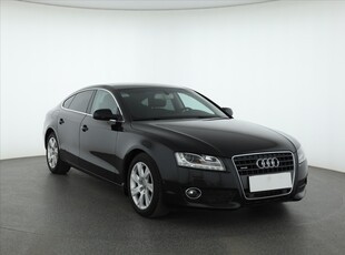 Audi A5 I (8T) , Salon Polska, Serwis ASO, Automat, Xenon, Bi-Xenon,