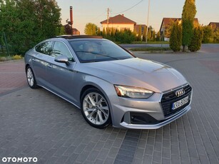 Audi A5 Sportback 2.0 TFSI quattro S tronic sport