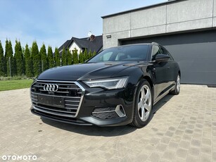 Audi A6 Avant 40 TDI quattro S tronic S line