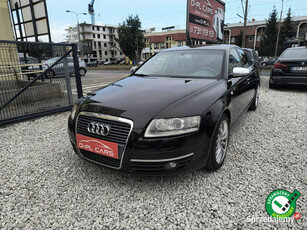 Audi A6 DVD| Automat| Pół-skóry| Grzane Fotele| ALU 18