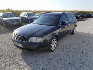 Audi A6 II (C5) Avant Lift LPG Automat Opłacona Zamiana Nawigacja Klima ALU