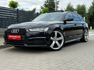 Audi A6 IV (C7) S-line skóry panorama nawigacja tempomat gwarancja przebiegu