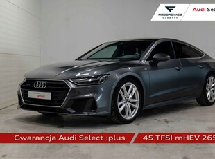 Audi A7 C8 Sportback 2.0 45 TFSI 265KM 2020