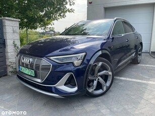 Audi e-tron S Quattro