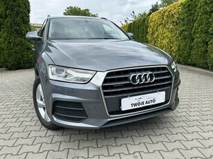 Audi Q3 I SUV Facelifting 2.0 TFSI 180KM 2018