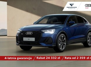 Audi Q3 II SUV 2.0 40 TFSI 190KM 2024